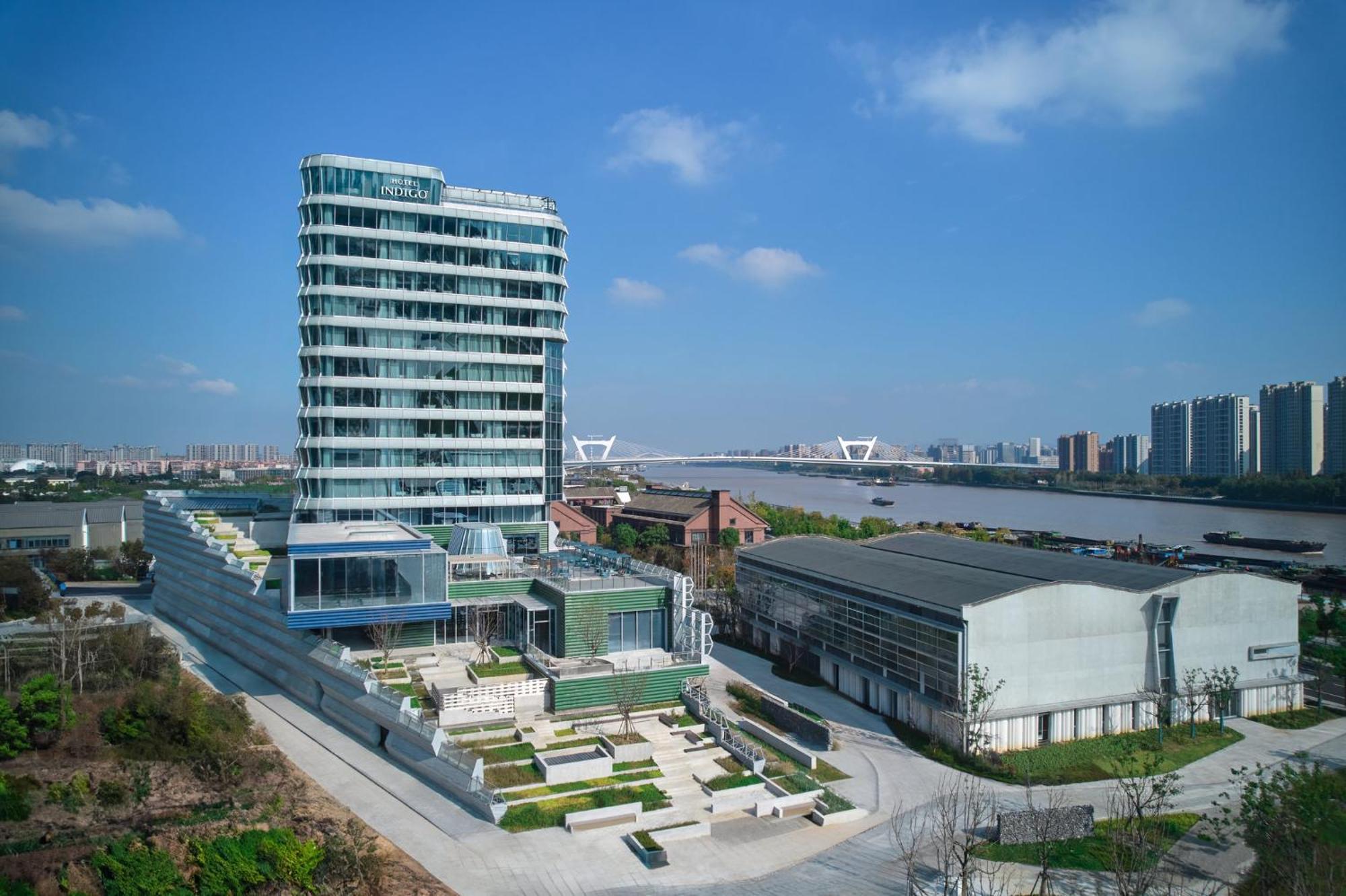 Hotel Indigo Ningbo Riverside By Ihg Exterior foto